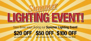 Summer Lighting Sale