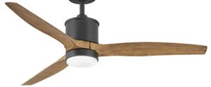 Hinkley 900752FMB-LWD Hover 52 inch Matte Black with KOA Blades Ceiling Fan