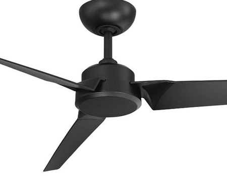Roboto Collection 52” Ceiling Fan in Matte Black 351533