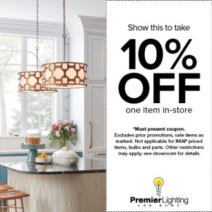 Premier Lighting 10% Off Lighting Coupon