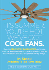 Summer Ceiling Fan Sale