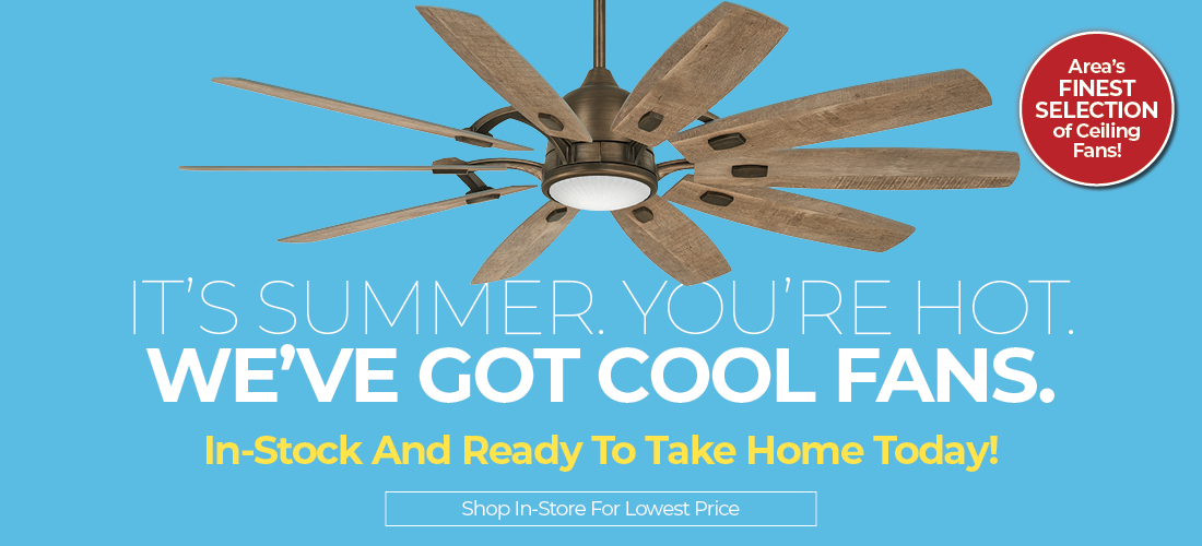 Summer Ceiling Fan Sale
