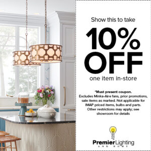 Premier-Lighting-10% Off Coupon