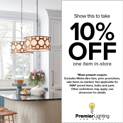 Premier-Lighting-10% Off Coupon