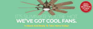 Summer Ceiling Fan Sale