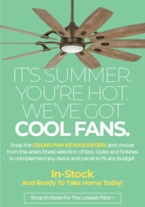 Summer Ceiling Fan Sale