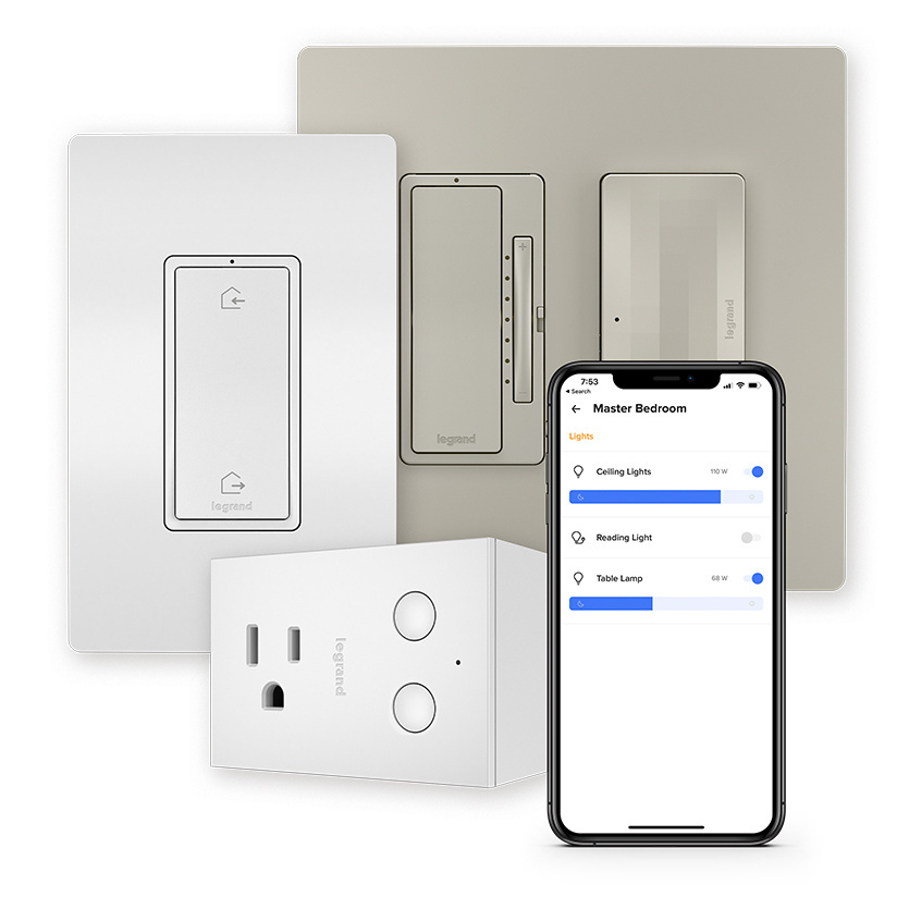 Legrand Radiant Smart Lighting Controls