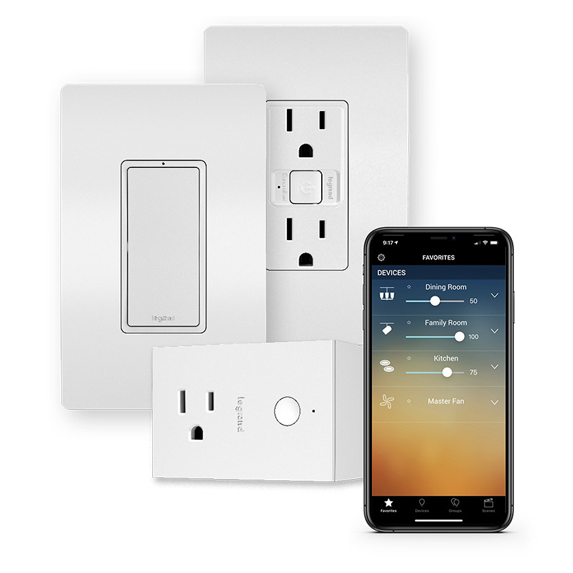 Legrand Radiant Smart Lighting Controls