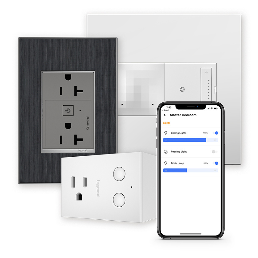 Legrand Radiant Smart Lighting Controls Legrand Radiant Smart Lighting Controls