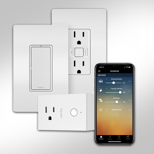 Legrand Smart Lighting Controls