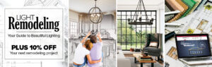 Remodeling Guide To Lighting Your Home