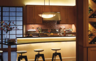 Benefits to under-cabinet lighting