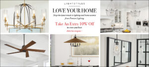 Love Your Home Lighting Sale