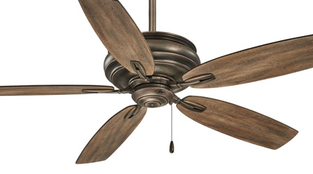 Timeless Collection 54” 5-Blade Ceiling Fan in Burnished Nickel with Seashore Grey Blades 54” 5-Blade Ceiling Fan in Heirloom Bronze with Aged Boardwalk Blades 54” 5-Blade Ceiling Fan in Dark Brushed Bronze with Dark Maple Blades Minka Aire F614-BNK F614-HBZ F614-DBB