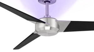 Ultra Collection 54” 3-Blade Ceiling Fan in Matte Black 54” 3-Blade Ceiling Fan in Matte White 54” 3-Blade Ceiling Fan in Matte Black/Brushed Nickel Modern Forms FR-D2102-54U-MB FR-D2102-54U-BN/MB FR-D2102-54U-MW