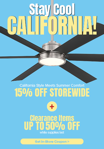 Lighting and Fan Sale