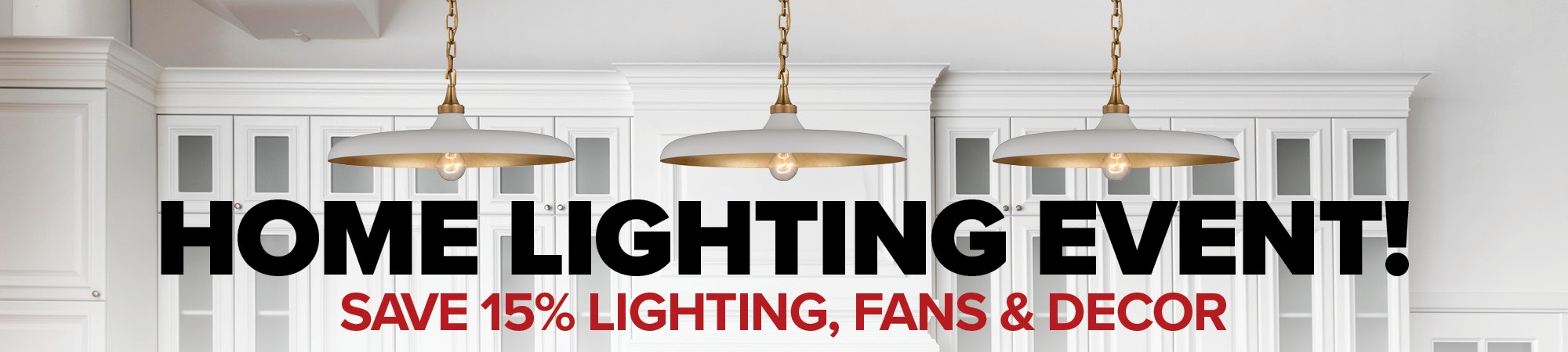 Lighting and Fan Sale