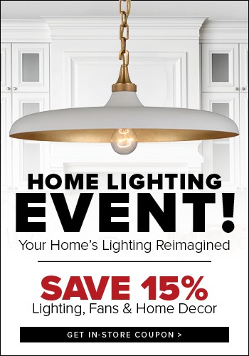 Lighting and Fan Sale