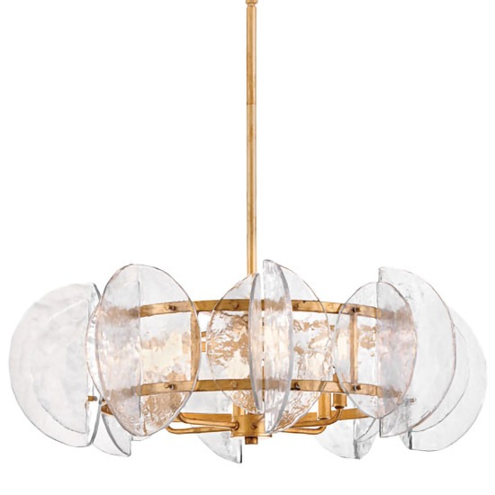 Seraphina FR41924DA Medium Drum Chandelier