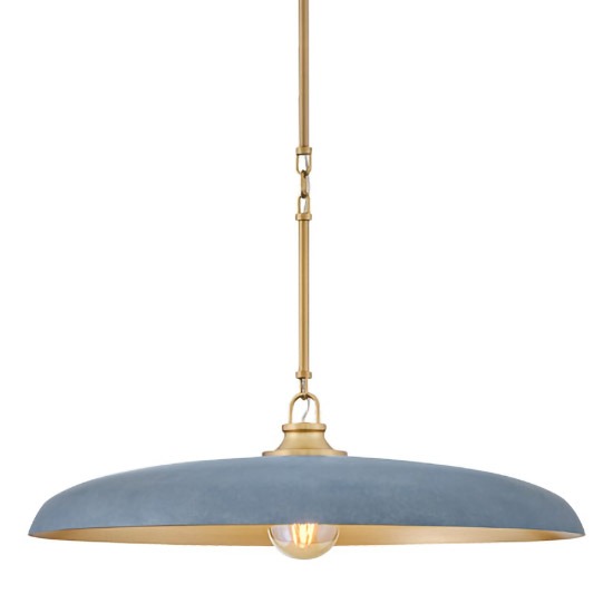 Sadie 48165LCB-VTD Large Dome Chandelier