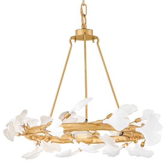 Audra FR41938DG Large Ring Chandelier